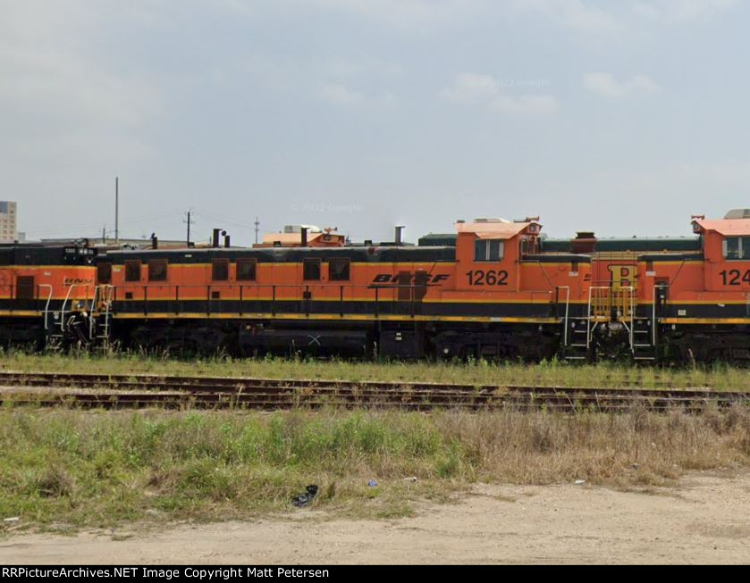 BNSF 1262